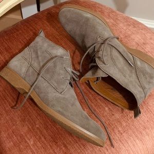 Franco Sarto Suede Chukka Boots | Size 8